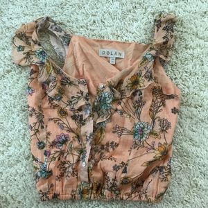Dolan Anthropologie top XXS